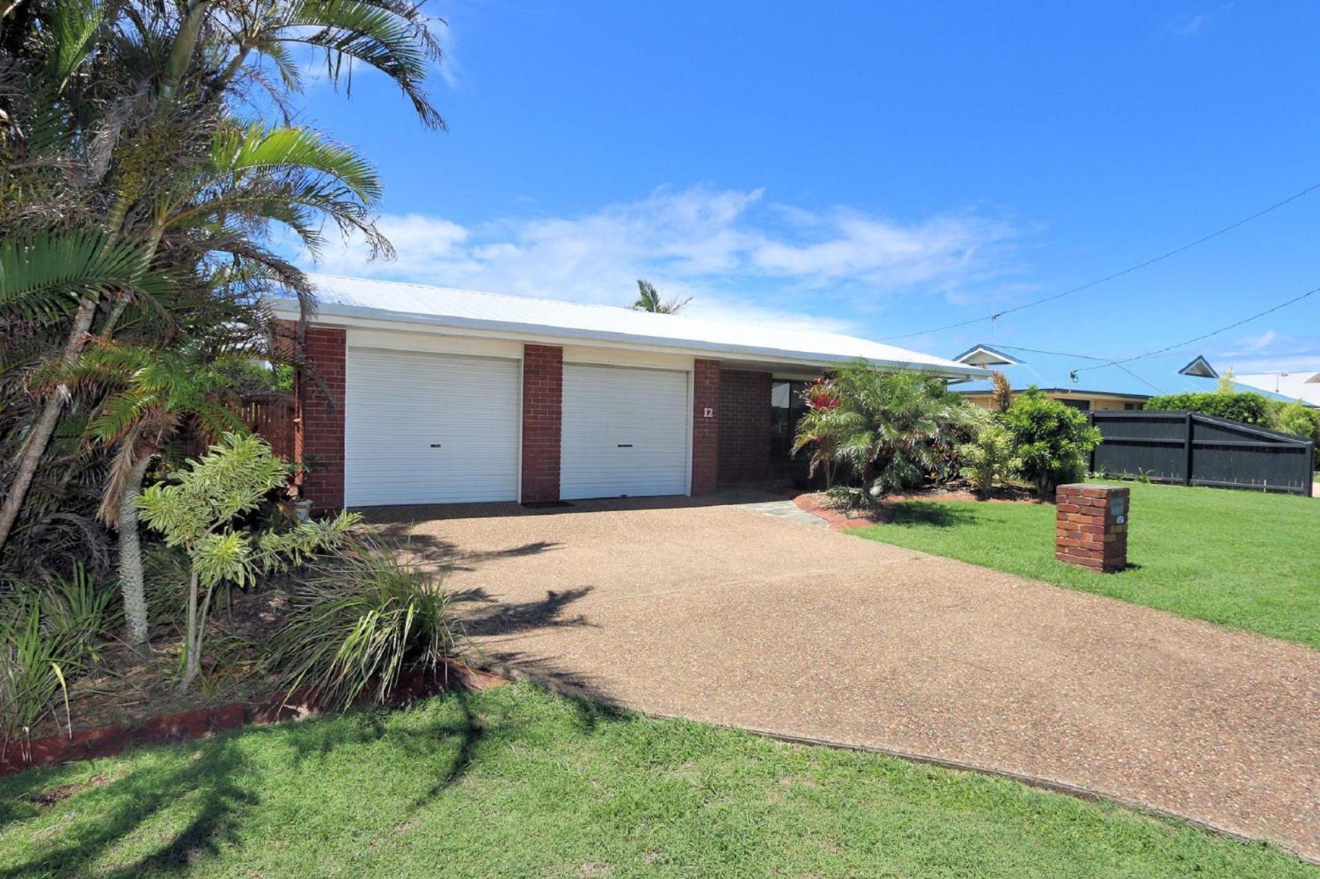 12 Wilfred Street Villa Bargara Exterior photo